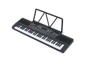Teclado de Piano Pequeño de 61 Teclas, Órgano Electrónico de Alta Calidad, Juguete para Niños