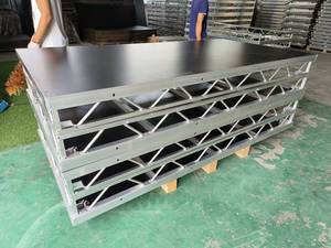 Luxury Aluminum Square Modular Truss <b>Stage</b> Podium for Concert Wedding Outdoor Events - Product Image 5