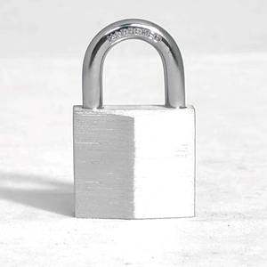 Bán nóng hình kim cương nhẹ kích thước 45mm-Ổ khóa nhôm thời trang cho nhu cầu bảo mật của bạn - Product Image 1