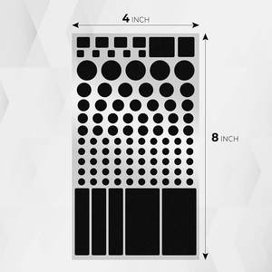 Filtres de gradation bloquant la lumière LED en gros Couvertures de LED occultantes pour routeurs-Autocollants en vinyle occultants - Product Image 1