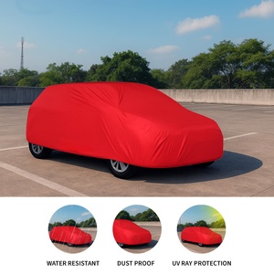 Funda para Coche Personalizada, Súper Suave, Transpirable, de Poliéster Impermeable, con 99% de Protección UV, a Prueba de Polvo, para Interiores - Product Image 4
