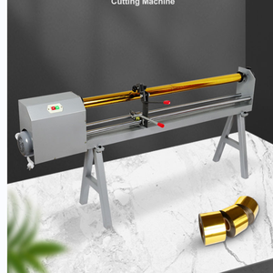 Nhà Máy Cung Cấp Kích Thước Lớn Nhôm Lá Phim Cuộn Để Cuộn Cắt Xả Băng Máy Cắt Với 1300Mm - Product Image 6