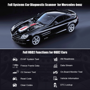 เครื่องมือวินิจฉัยรถยนต์ <span class=keywords><strong>OBD2</strong></span> KW360ภาษาอังกฤษแบบเต็มระบบสแกนเนอร์ของ <span class=keywords><strong>konnwei</strong></span> - Product Image 3
