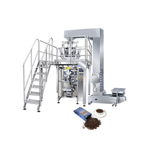 Empaquetadora automática de alta velocidad multicabezal, bolsa de almohada Vertical, gránulo de grano de frijol de arroz, máquina empacadora de azúcar - Product Image 4