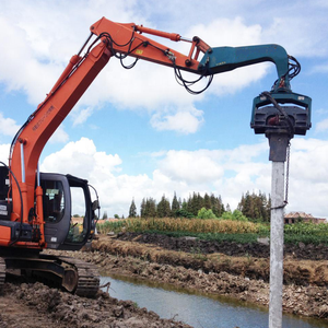 Vendita calda palificazione costruzioni Vibro martello idraulico battipalo martello - Product Image 5