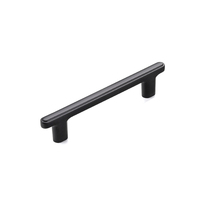 Oukali nouvelle version meubles modernes armoire poignées cuisine tiroir en alliage de Zinc cuivre brossé 128mm tire pour commode