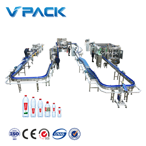 Maquina De Llenado De Agua 3 En 1 Linea De Equipo De Maquina De Llenado De Embotellado De Agua Uống Pura Khoáng Sản/Phụ Nước - Product Image 1