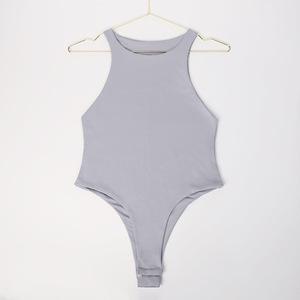 Slim Seamless Shapewear Fit One-Piece Jumpsuit Women <b>Sexy</b> Solid Color Bodysuit Long Pattern <b>Tight</b> Romper Outerwear Plus Size - Product Image 4