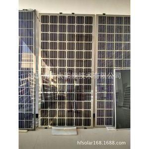 แผงโซลาร์เซลล์แบบกระจกสองชั้น โพลีคริสตัลไลน์ซิลิคอน BIPV โมดูลไฟฟ้าโซลาร์เซลล์แบบติดตั้งบนอาคาร - Product Image 5