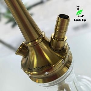 Set de Hookah Original Mr. Eds E14 Diamond, Hookah de Lujo Premium de Acero Inoxidable, Muebles para Tienda de Hookah, Bar, Restaurante, Cafetería, Shisha - Product Image 6