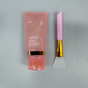 Mascarilla Facial de Colágeno para Tratamiento Nocturno, Exfoliante para una Hidratación Profunda, Reafirmante y Piel Radiante - Product Image 2