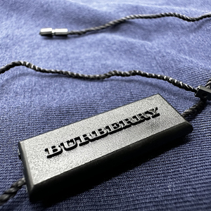 Custom Logo Luxury Plastic <b>Swing</b> Tag Seal Garment Apparel Hangtag String Recycle Eco Friendly Material Seal Tags - Product Image 2