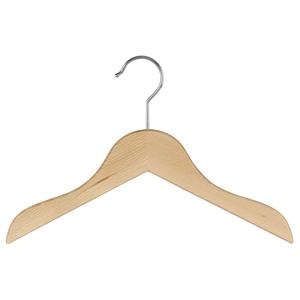 Perchas de madera para ropa de niños Mawa, paquete clásico de 5 para guardar ropa infantil - Product Image 1