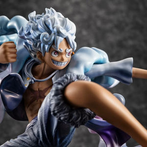 Nika Luffy Sun God <span class=keywords><strong>Combat</strong></span> Pose Manga Collection <span class=keywords><strong>Figurine</strong></span> modèle poupée PVC Anime Figure Statues jouets pour enfants 21CM Gk Gear 5 - Product Image 5