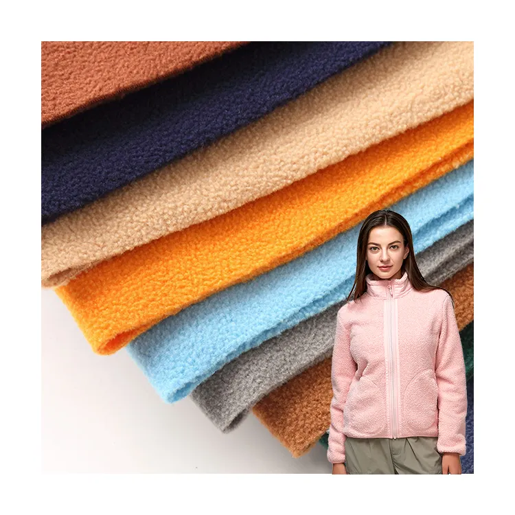 custom printed polar fleece fabric 100% polyester brushed polar fleece fabrics