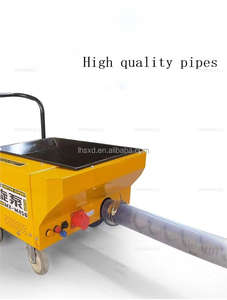 Şantiyede beton dağıtım pompası için küçük ikincil yapı besleme makinesi - Product Image 5