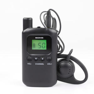 Système de guide touristique sans fil Whisper Tour Guide Talk Device Equipment For Tourist GroupVisit Meeting Gathering Translat - Product Image 4