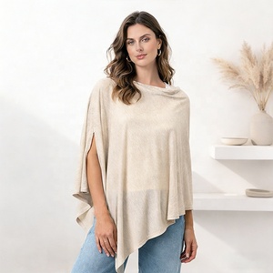 Cubierta Multifuncional de Bambú para Lactancia, Cubierta Transpirable para Lactancia Materna, Cubierta para Cochecito - Product Image 1