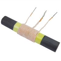 Bobine magnétique de haute précision avec noyau en ferrite, inducteur à enroulement personnalisé pour l'électronique industrielle, prix d'usine, OEM ODM