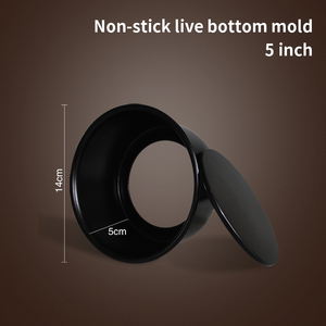 YOSLON YSN-BZ outils De Cuisson fond mousseline moule à gâteau en alliage d'aluminium traitement antiadhésif 4 pouces-12 pouces - Product Image 5