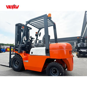 泛海最畅销仓库柴油叉车5吨CE EPA EURO5叉车柴油液压农用柴油叉车 - Product Image 4