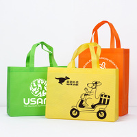Sac fourre-tout réutilisable en PP laminé non tissé, motif rayé, avec logo personnalisé, pour promotions et cadeaux - Collection 2027