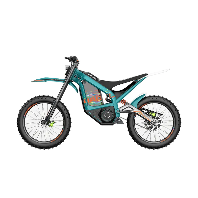 Cruiser moto 72v 3000w moteur puissant motos électriques 100 km/h emotorcycle dirt bike motocross