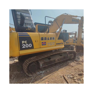 Nouvelles excavatrices sur chenilles hydrauliques d'occasion Komatsu PC200-8, PC220-8, PC240-8 d'origine japonaise pour travaux de terrassement - Prix compétitif - Product Image 2