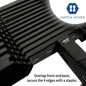 HatchHives - Abri professionnel pour crevettes et maison pour crabes - Nid de reproduction empilable en PVC durable et écologique pour l'élevage à grande échelle - Product Image 4