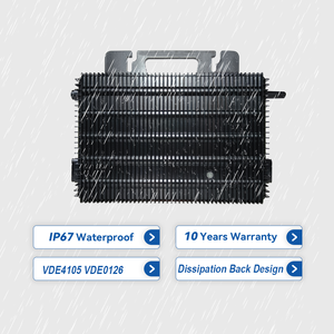 Hiệu quả cao 2500W 1600W 2000W Tấm Pin Mặt Trời <span class=keywords><strong>Micro</strong></span> biến tần cắm chơi Lưới Tie 50Hz 230V Đầu Ra duy nhất <span class=keywords><strong>MPPT</strong></span> <span class=keywords><strong>Micro</strong></span> biến tần - Product Image 3