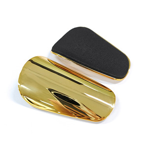 Nuevo diseño logotipo personalizado niños niñas deporte protección pequeño fútbol espinilleras Mini fútbol espinilleras - Product Image 1