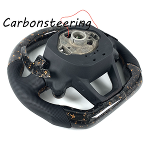Accesorios para Asiento, Volante de Fibra de Carbono Forjado para Coche, para <span class=keywords><strong>Leon</strong></span> Cupra 5F MK3 2013-2020 FR VZ VZ CUP MK4, Mejora del Interior - Product Image 6