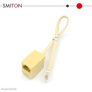 Câble répartiteur de fil téléphonique à port femelle 4P4C à 8P4C - Product Image 4