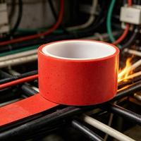 Nano-Mikrokapsel Feuerlöschband Polypropylen-Band für Kabel- und Drahtschutz