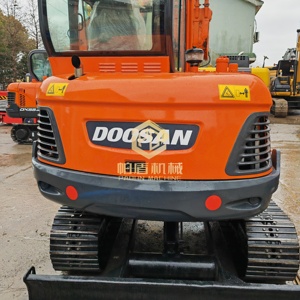 รถขุด Doosan DX55-9C มือสอง สภาพดี รถขุดตีนตะขาบ DX55-9C ขนาด 5.5 ตัน รถขุดขนาดเล็กมือสอง - Product Image 6