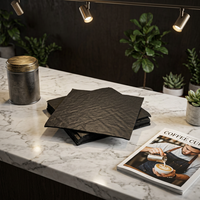 Papier d'emballage alimentaire écologique jetable pour chocolat, coussinets de protection multicouches, boîte personnalisée pour biscuits et bonbons