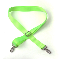 Sangle d'épaule réglable pour sacoche d'ordinateur portable 25MM*1.5M avec crochets métalliques, multicolore, détachable, pour sacoche d'appareil photo