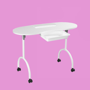 Meubles de salon de <span class=keywords><strong>manucure</strong></span> à prix avantageux, très vendus, ensembles de tables de <span class=keywords><strong>manucure</strong></span> pliables portables, tables de <span class=keywords><strong>manucure</strong></span> de salon de beauté - Product Image 1