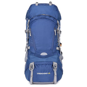 Sac à dos de voyage personnalisé fabriqué en Chine, imperméable, sac à dos de montagne, sac à dos de randonnée en plein air, camping, escalade, antivol, sac à dos USB - Product Image 3