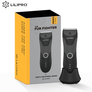 LILIPRO B7, recortadora de bolas de pelo impermeable, <span class=keywords><strong>afeitadora</strong></span> íntima para hombres, recortadora, maquinilla de afeitar, <span class=keywords><strong>afeitadora</strong></span> recargable, recortadora de ingle, parte privada - Product Image 6