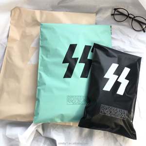 Custom Tear Proof Apparel <b>Packaging</b> Logo Printed Plastic Poly <b>Bags</b> Mailer Mailers Mailing <b>Bag</b> for Shipping <b>Clothing</b> Clothes - Product Image 2