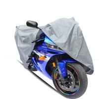 Housse de moto personnalisée, toutes saisons, imperméable, anti-UV, polyester 180T 190T, Oxford 210D, durable, couleur et logo personnalisés