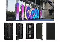 Pantalla LED de Fácil Instalación P2.6 2.9 P3.91 para Alquiler, Video Wall, Fondo para Eventos, Escenarios Interiores y Exteriores, Resistente al Agua