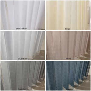 Stores verticales électriques modernes, imperméables, résistantes aux taches, en polyester occultant, rideaux de rêve pour salons, chambres à coucher, mariages - Product Image 3