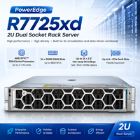 Server Rak 2U R7725xd AMD EPYC 9005 Dual Socket Enterprise Data Center Server 24 Bay NVMe Storage 3TB Memori 2928TB Kapasitas