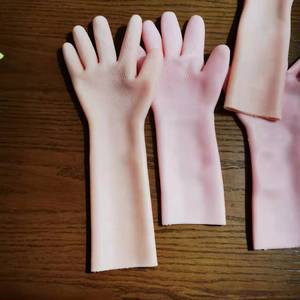 Guantes de Silicona Protectoras Solares al por Mayor, Impermeables, Anti-agrietamiento, Hidratantes y Blanqueadores - Product Image 3