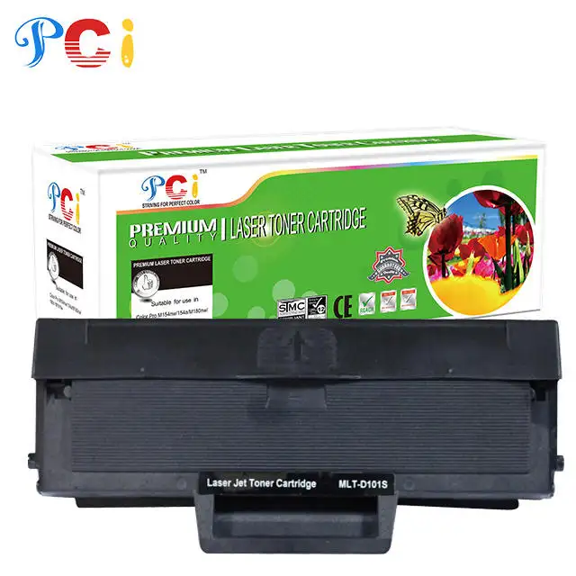 Pci Premium Toner Cartridge MLT-D101S Mlt D101S 101S Compatibel Voor Samsung ML2160 2160W 2165 2165W 2168W SCX-3400 3400F