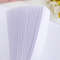 Carnets personnalisés à spirale avec couverture en lin, promotionnels, pour entreprises, avec logo, fabrication OEM, directement de l'usine, personnalisables
