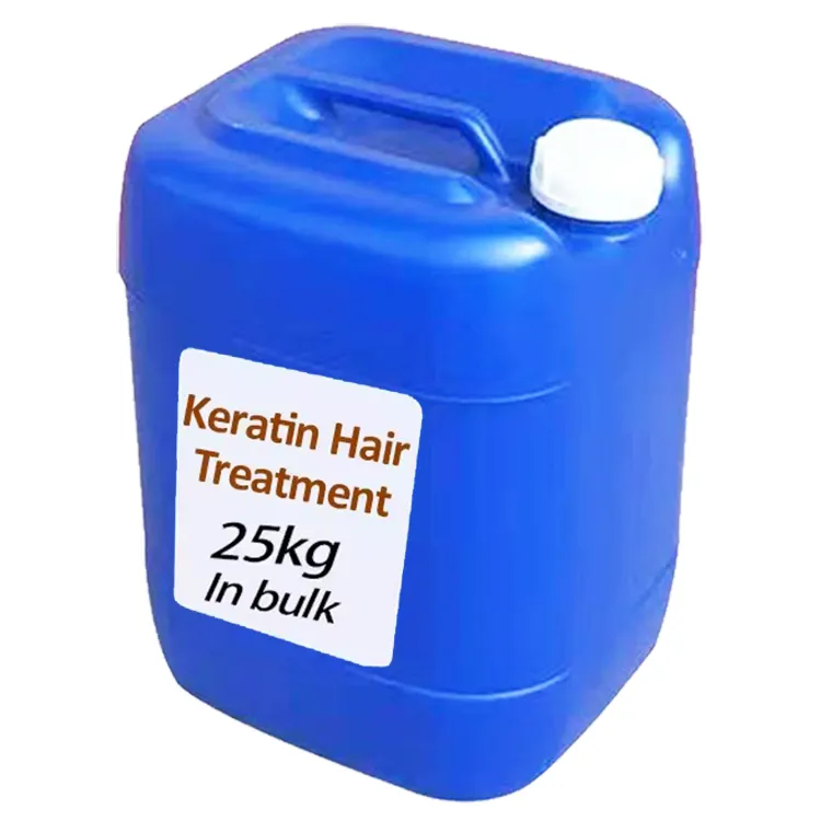 Customize Keratin In Bulk Raw Material Keratin Treatment Pure Brazilian Keratin Smoothing Hair Straightening Cream Bulk Packing