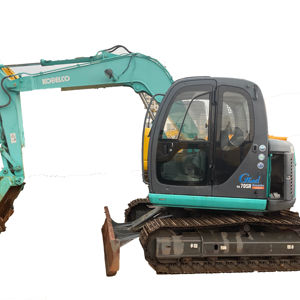 Excavatrice hydraulique sur chenilles d'occasion KOBELCO Sk70sr, d'origine japonaise, États-Unis, 7 tonnes, prix bas - Product Image 1